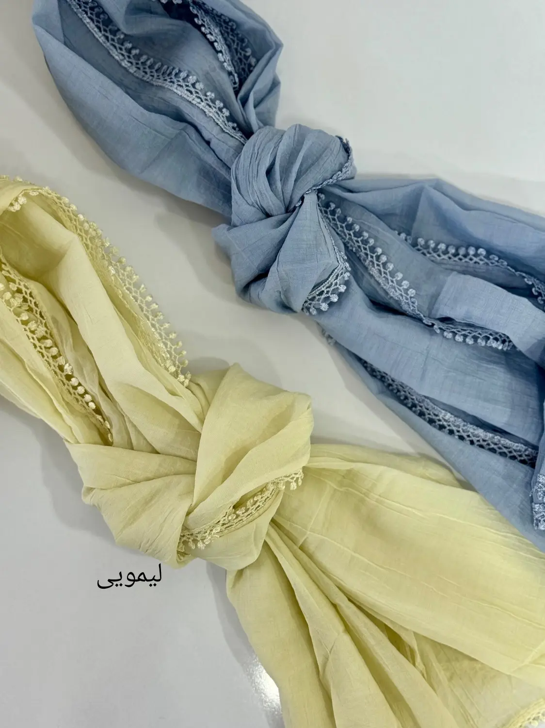 شال حریر ابریشم نازدار